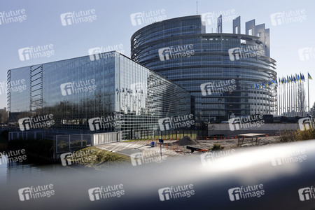 Das EU-Parlament in Straßburg