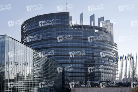 Das EU-Parlament in Straßburg