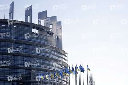 Das EU-Parlament in Straßburg
