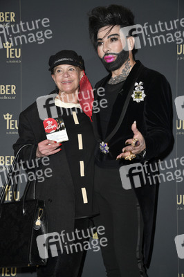 Präsentation der neuen Mode-Kollektion 'Teuber by Harald Glööckler' in Berlin