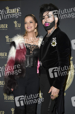 Präsentation der neuen Mode-Kollektion 'Teuber by Harald Glööckler' in Berlin