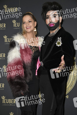 Präsentation der neuen Mode-Kollektion 'Teuber by Harald Glööckler' in Berlin