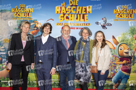 Filmpremiere 'Die Häschenschule - Der große Eierklau' in Köln