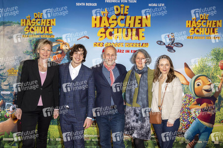 Filmpremiere 'Die Häschenschule - Der große Eierklau' in Köln