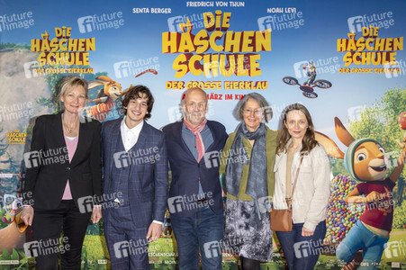 Filmpremiere 'Die Häschenschule - Der große Eierklau' in Köln