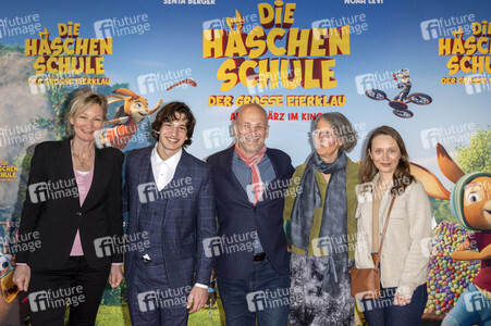 Filmpremiere 'Die Häschenschule - Der große Eierklau' in Köln