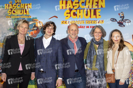 Filmpremiere 'Die Häschenschule - Der große Eierklau' in Köln