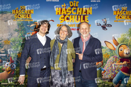 Filmpremiere 'Die Häschenschule - Der große Eierklau' in Köln