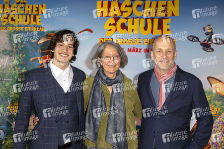 Filmpremiere 'Die Häschenschule - Der große Eierklau' in Köln