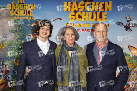 Filmpremiere 'Die Häschenschule - Der große Eierklau' in Köln