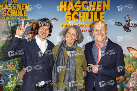 Filmpremiere 'Die Häschenschule - Der große Eierklau' in Köln