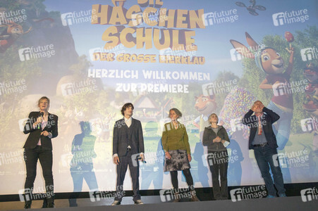 Filmpremiere 'Die Häschenschule - Der große Eierklau' in Köln