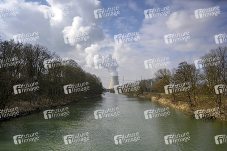 Kernkraftwerk Isar bei Essenbach