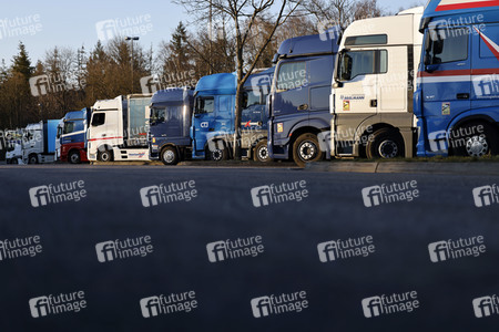 Symbolfoto LKW-Branche