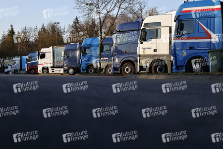 Symbolfoto LKW-Branche