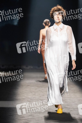 Otrura Fashion Show auf der 75. Mercedes-Benz Fashion Week Madrid