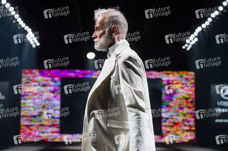Otrura Fashion Show auf der 75. Mercedes-Benz Fashion Week Madrid