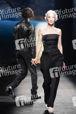 Otrura Fashion Show auf der 75. Mercedes-Benz Fashion Week Madrid