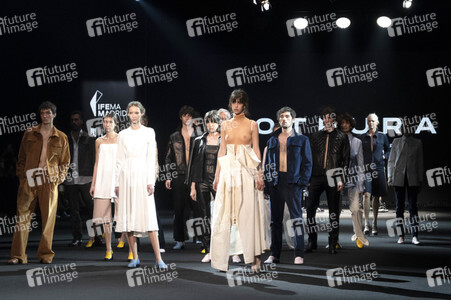 Otrura Fashion Show auf der 75. Mercedes-Benz Fashion Week Madrid