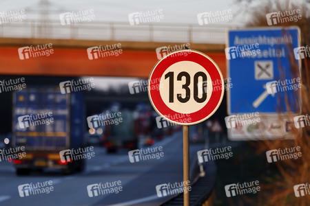 Symbolfoto Tempolimit