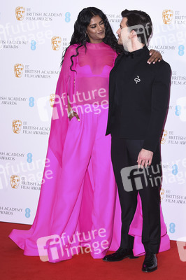 BAFTA Film Awards 2022 in London