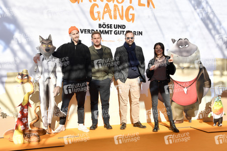 Filmpremiere 'Die Gangster Gang' in Berlin
