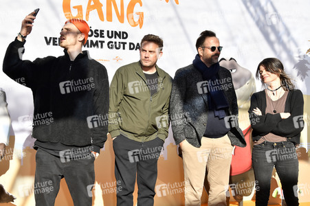 Filmpremiere 'Die Gangster Gang' in Berlin
