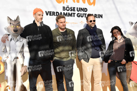 Filmpremiere 'Die Gangster Gang' in Berlin