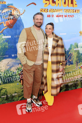 Filmpremiere 'Die Häschenschule - Der große Eierklau' in Hamburg