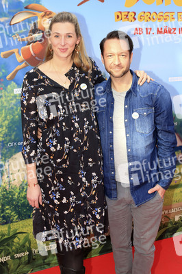 Filmpremiere 'Die Häschenschule - Der große Eierklau' in Hamburg