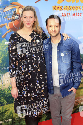 Filmpremiere 'Die Häschenschule - Der große Eierklau' in Hamburg
