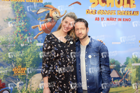 Filmpremiere 'Die Häschenschule - Der große Eierklau' in Hamburg