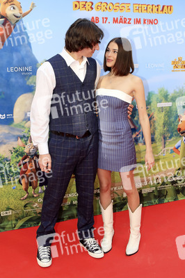 Filmpremiere 'Die Häschenschule - Der große Eierklau' in Hamburg