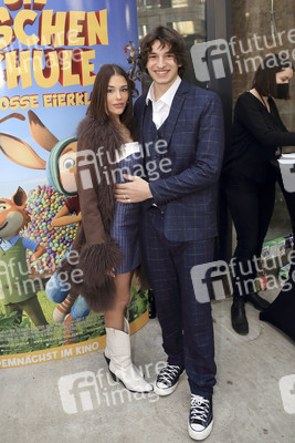 Filmpremiere 'Die Häschenschule - Der große Eierklau' in Hamburg