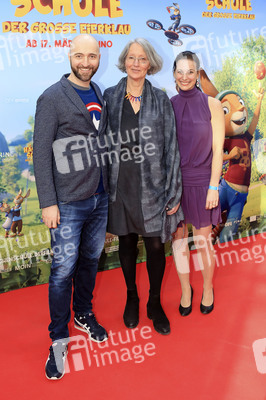 Filmpremiere 'Die Häschenschule - Der große Eierklau' in Hamburg