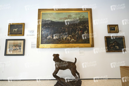 Ausstellung 'Dogs of War and Peace' in New York