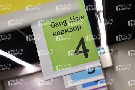 Zentrum für Ukraine-Flüchtlinge in Köln