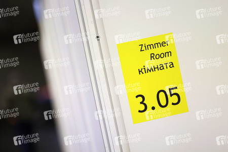 Zentrum für Ukraine-Flüchtlinge in Köln