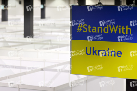 Zentrum für Ukraine-Flüchtlinge in Köln