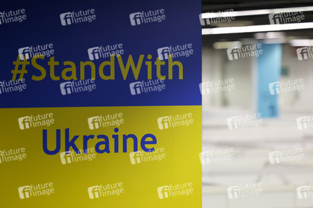 Zentrum für Ukraine-Flüchtlinge in Köln
