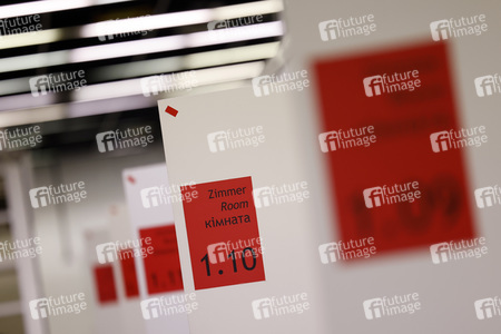 Zentrum für Ukraine-Flüchtlinge in Köln