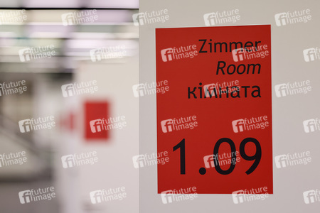 Zentrum für Ukraine-Flüchtlinge in Köln