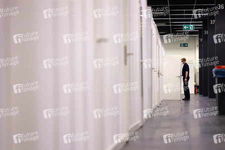 Zentrum für Ukraine-Flüchtlinge in Köln