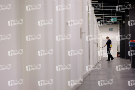 Zentrum für Ukraine-Flüchtlinge in Köln