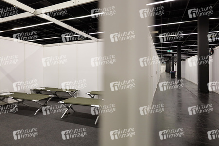 Zentrum für Ukraine-Flüchtlinge in Köln