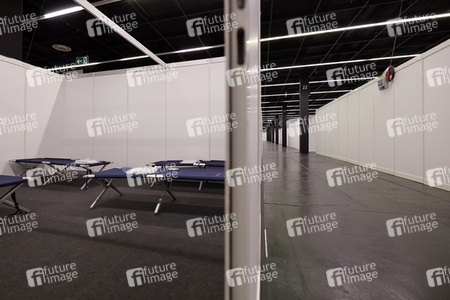 Zentrum für Ukraine-Flüchtlinge in Köln