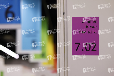 Zentrum für Ukraine-Flüchtlinge in Köln