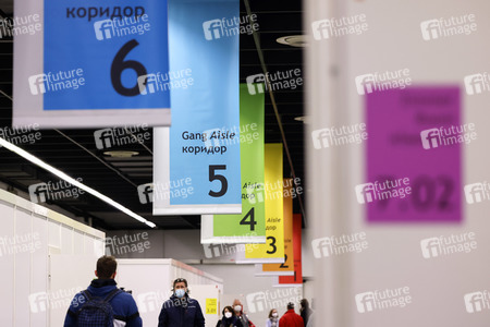 Zentrum für Ukraine-Flüchtlinge in Köln