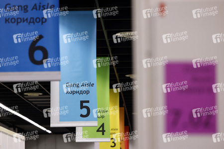 Zentrum für Ukraine-Flüchtlinge in Köln