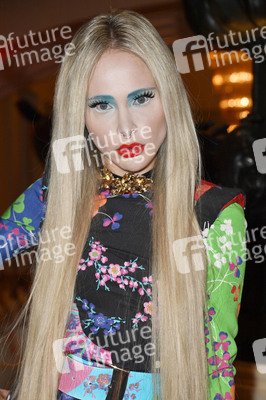 Anja Gockel Fashion Show auf der Berlin Fashion Week Autumn/Winter 2022